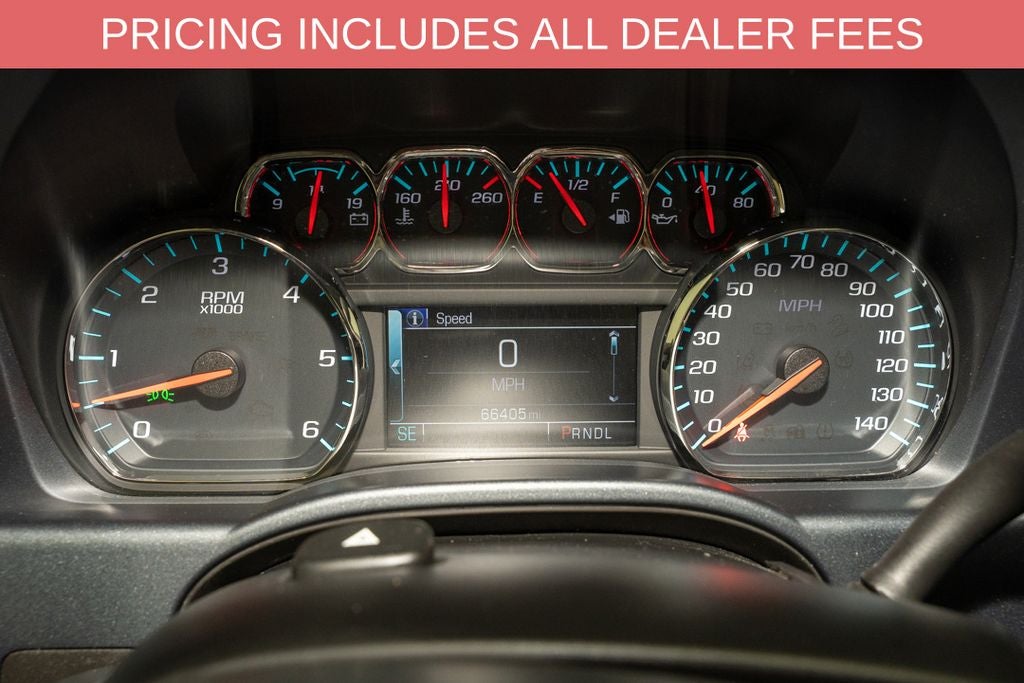 2019 Chevrolet Silverado 1500 LD LT