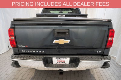 2019 Chevrolet Silverado 1500 LD LT