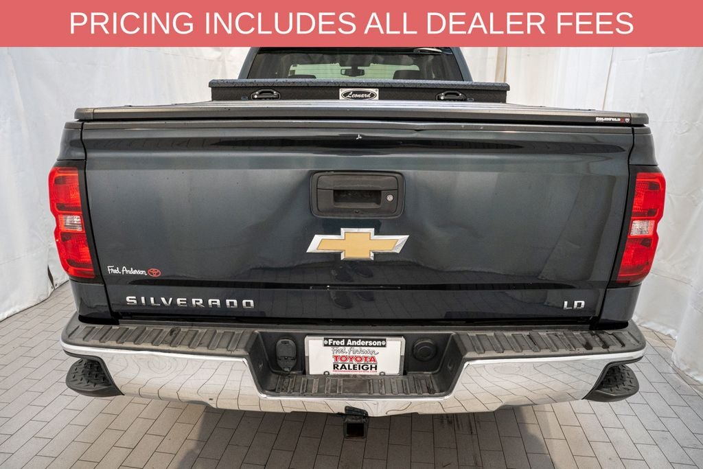 2019 Chevrolet Silverado 1500 LD LT