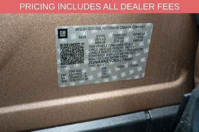 2019 Chevrolet Equinox LT