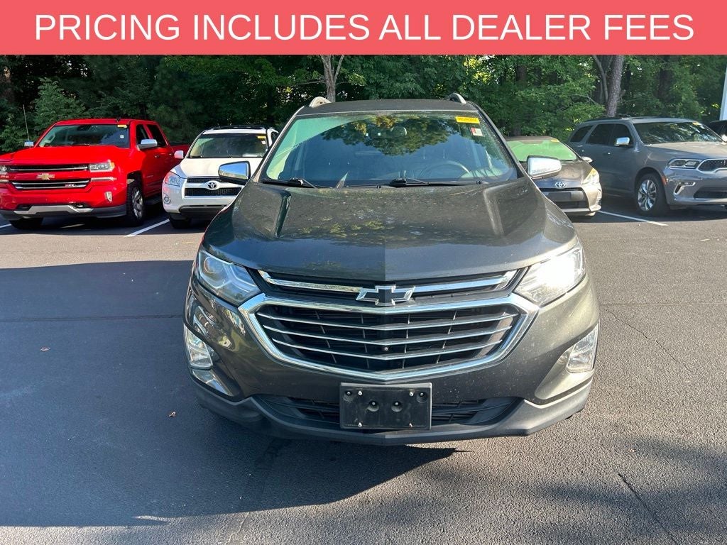 2018 Chevrolet Equinox Premier