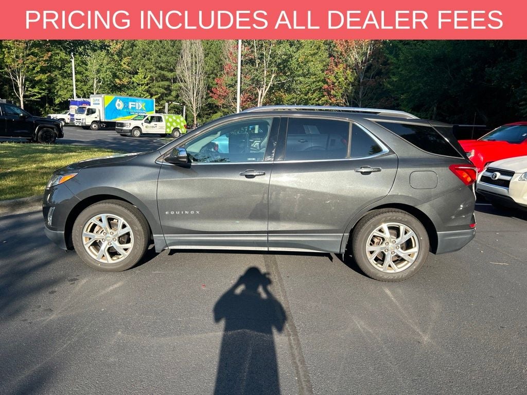 2018 Chevrolet Equinox Premier