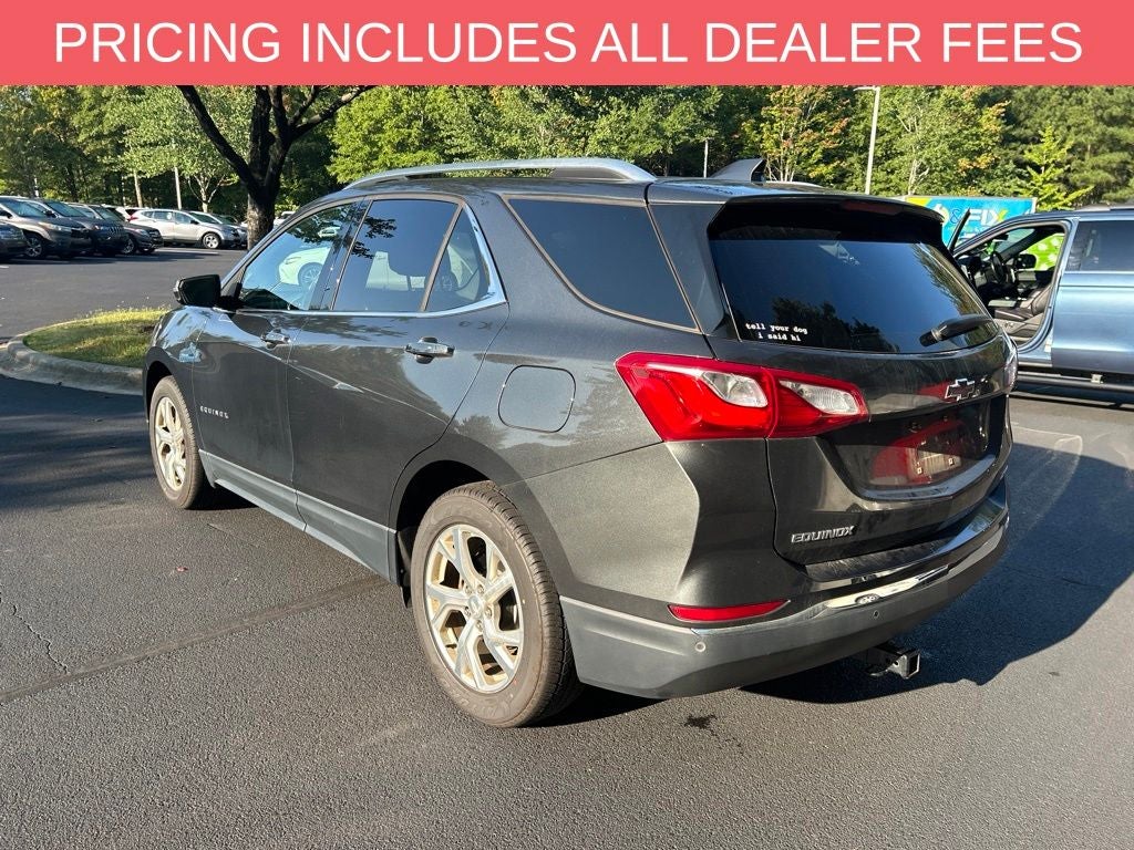 2018 Chevrolet Equinox Premier