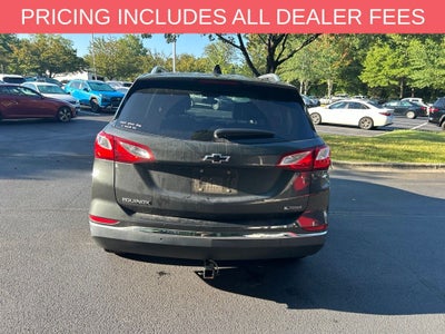 2018 Chevrolet Equinox Premier
