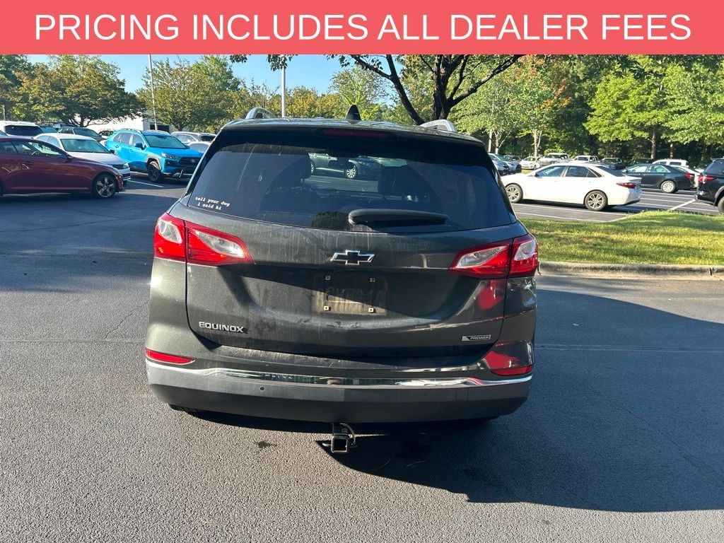2018 Chevrolet Equinox Premier
