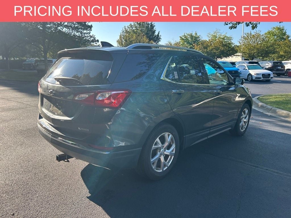 2018 Chevrolet Equinox Premier