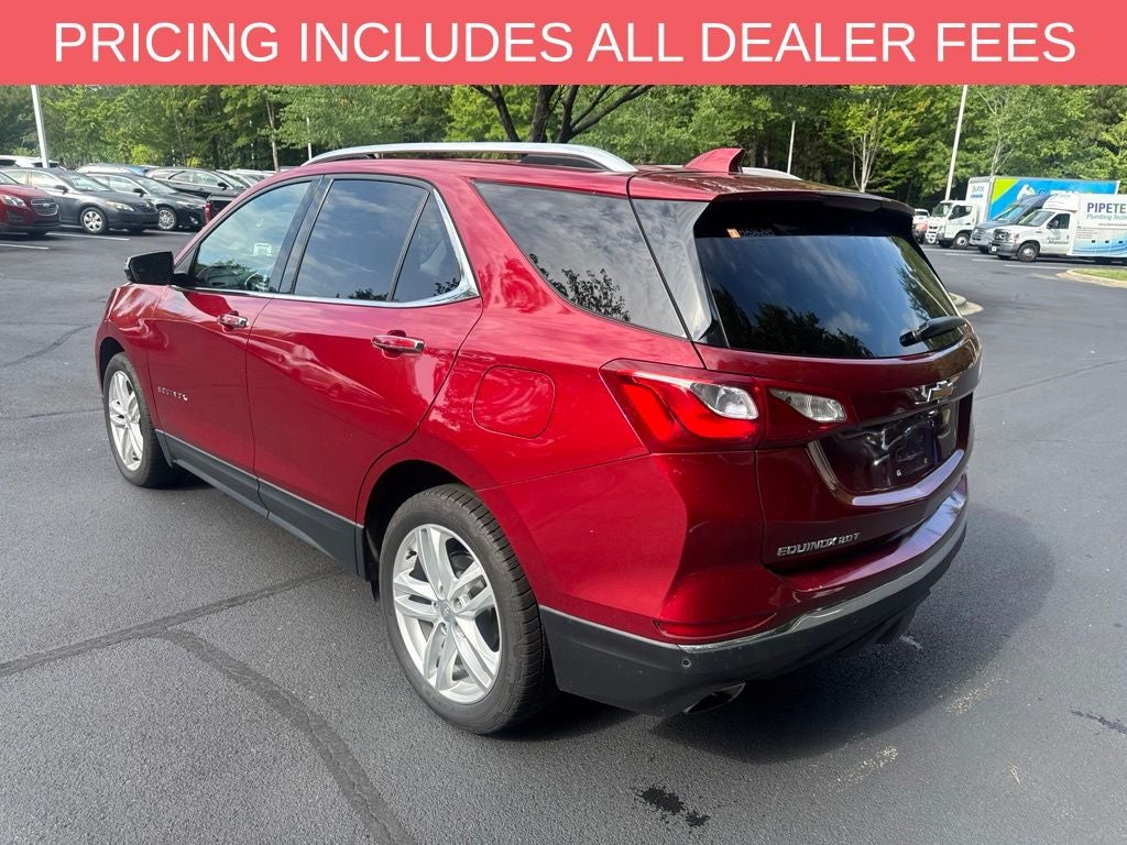 2020 Chevrolet Equinox Premier