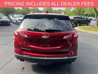 2020 Chevrolet Equinox Premier