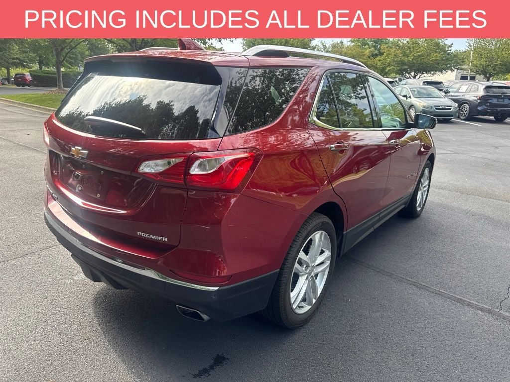 2020 Chevrolet Equinox Premier