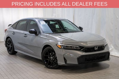 2025 Honda Civic Sport