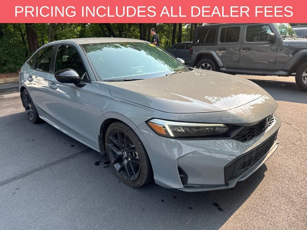 2025 Honda Civic Sport