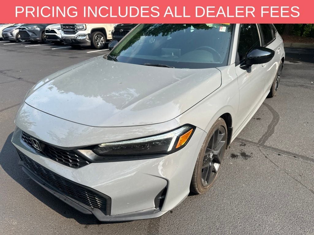 2025 Honda Civic Sport