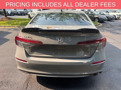 2025 Honda Civic Sport
