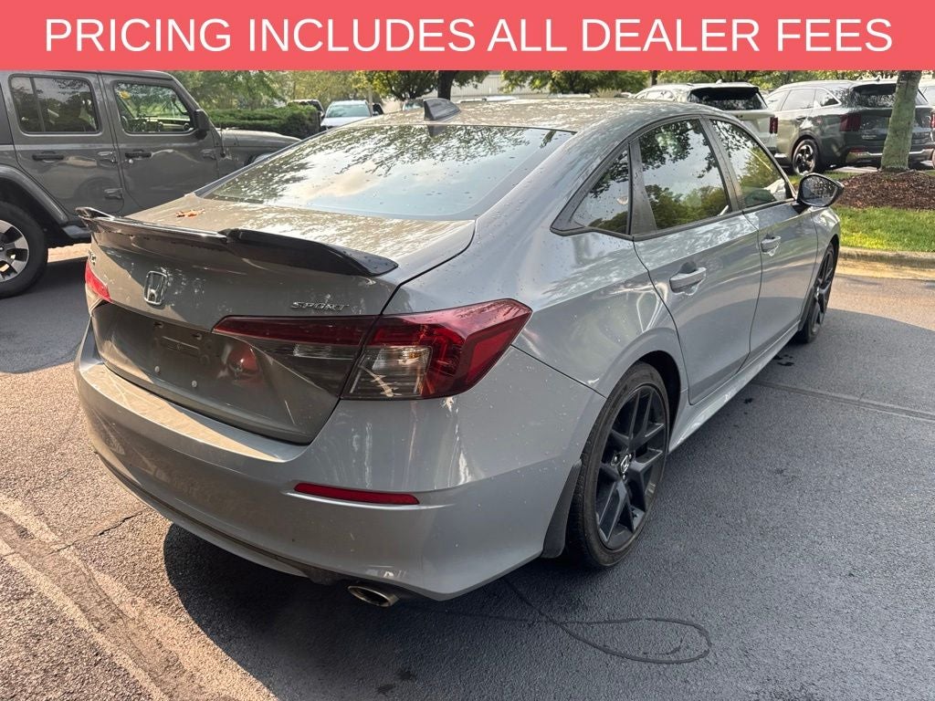 2025 Honda Civic Sport