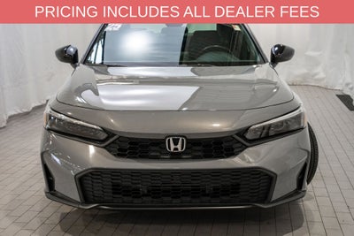 2025 Honda Civic Sport