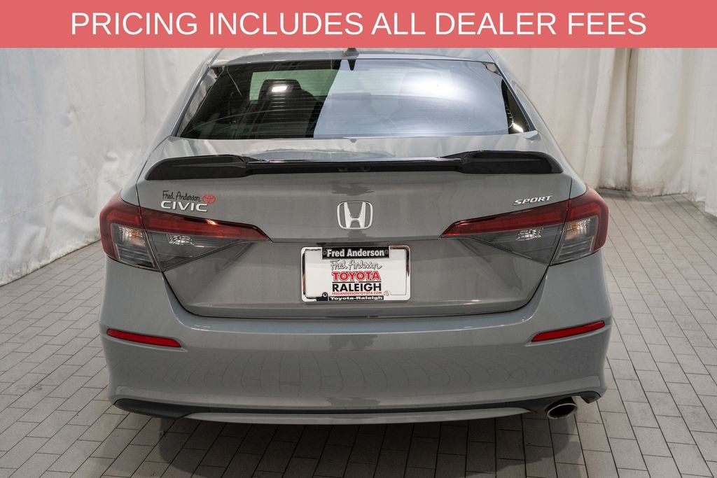 2025 Honda Civic Sport