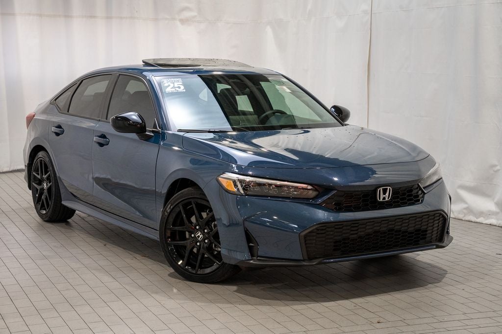 2025 Honda Civic Hybrid Sport