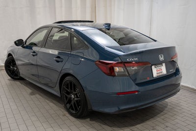 2025 Honda Civic Hybrid Sport