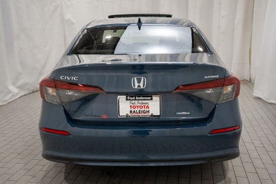 2025 Honda Civic Hybrid Sport