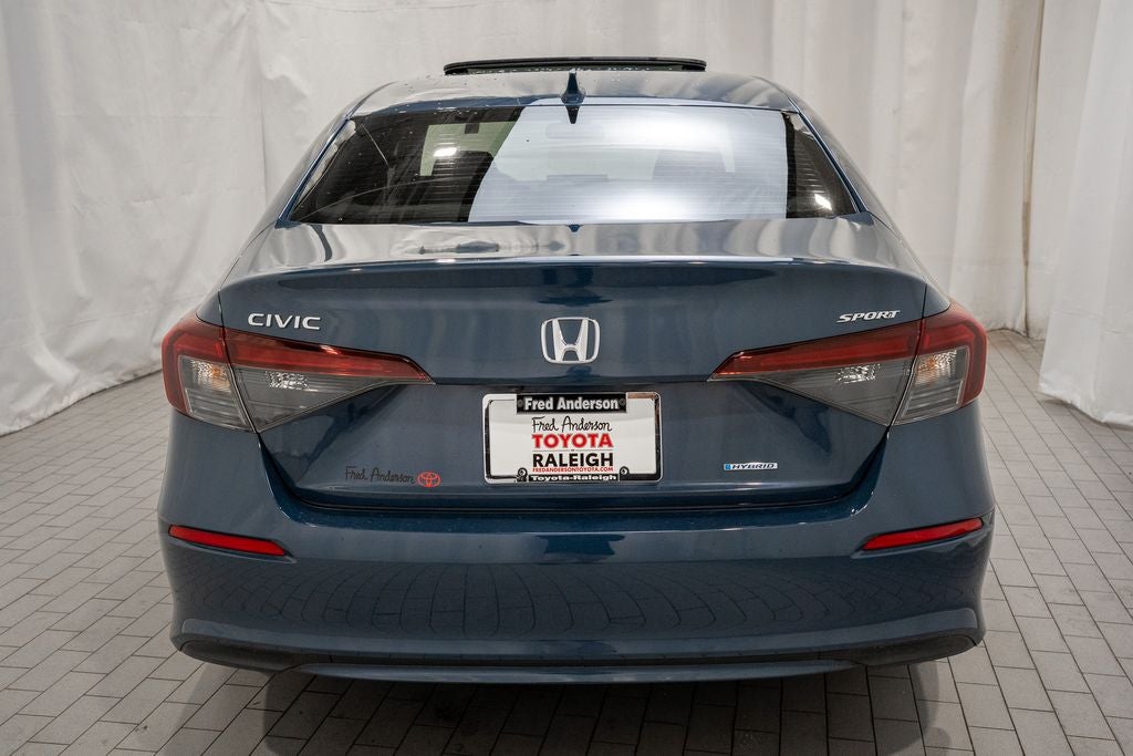 2025 Honda Civic Hybrid Sport