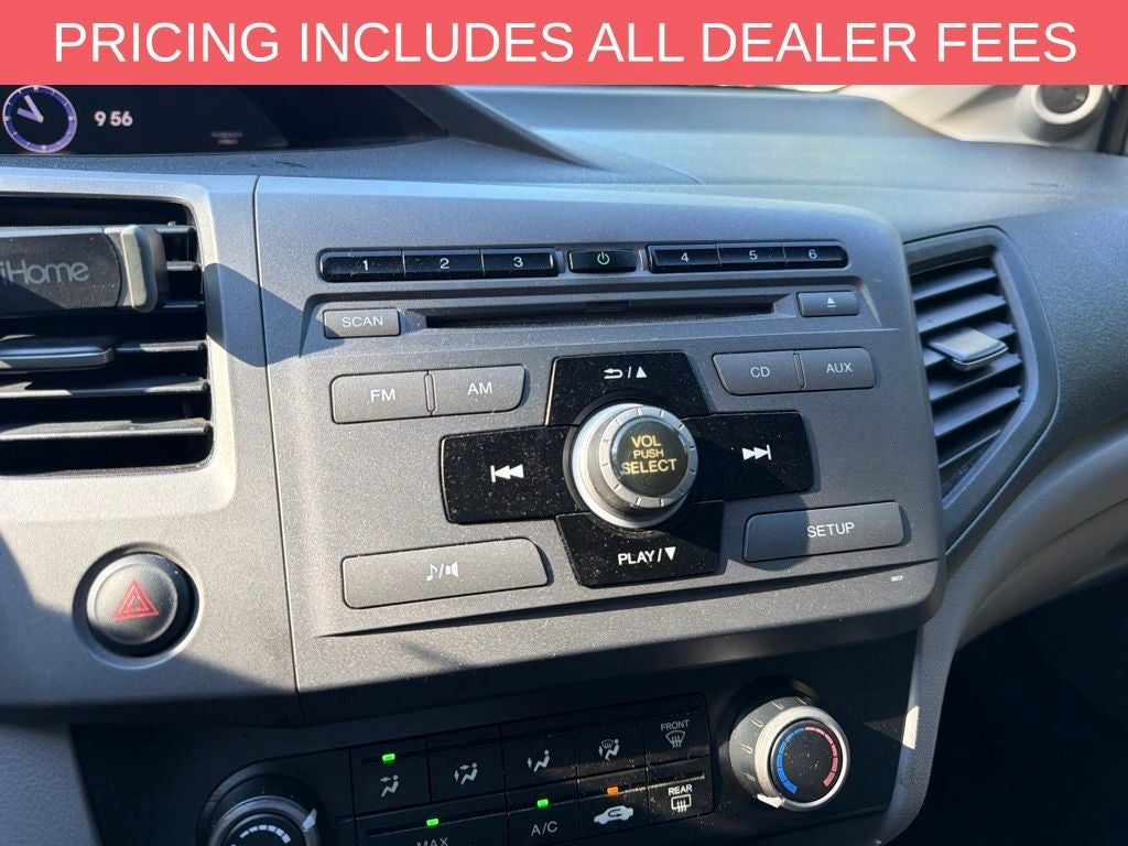 2012 Honda Civic LX