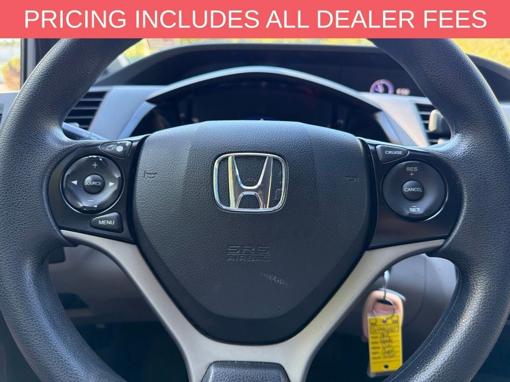 2012 Honda Civic LX
