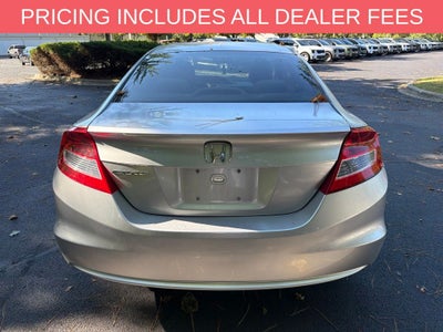 2012 Honda Civic LX