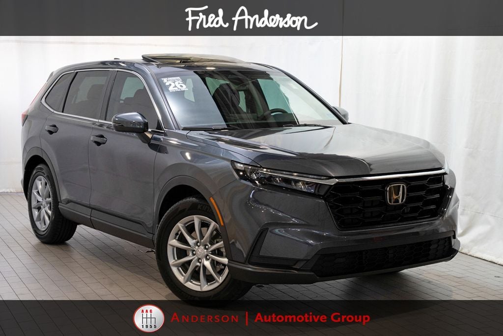 2026 Honda CR-V EX