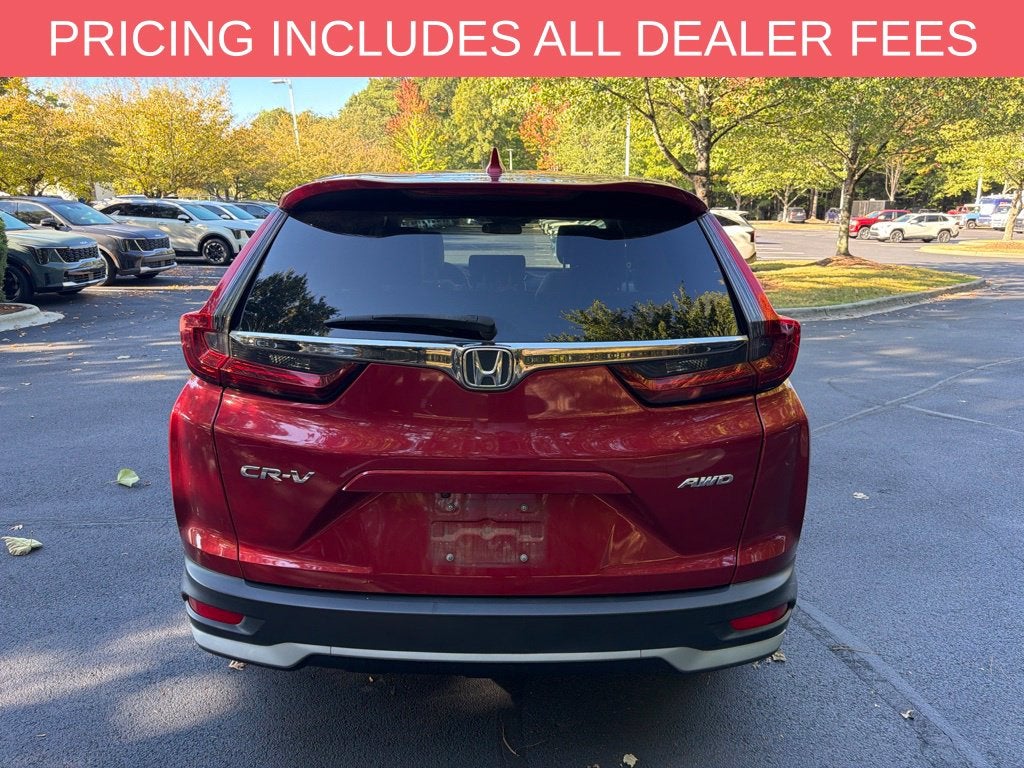 2021 Honda CR-V EX