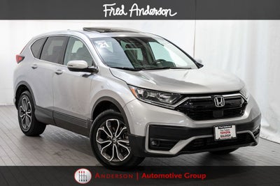 2021 Honda CR-V EX-L