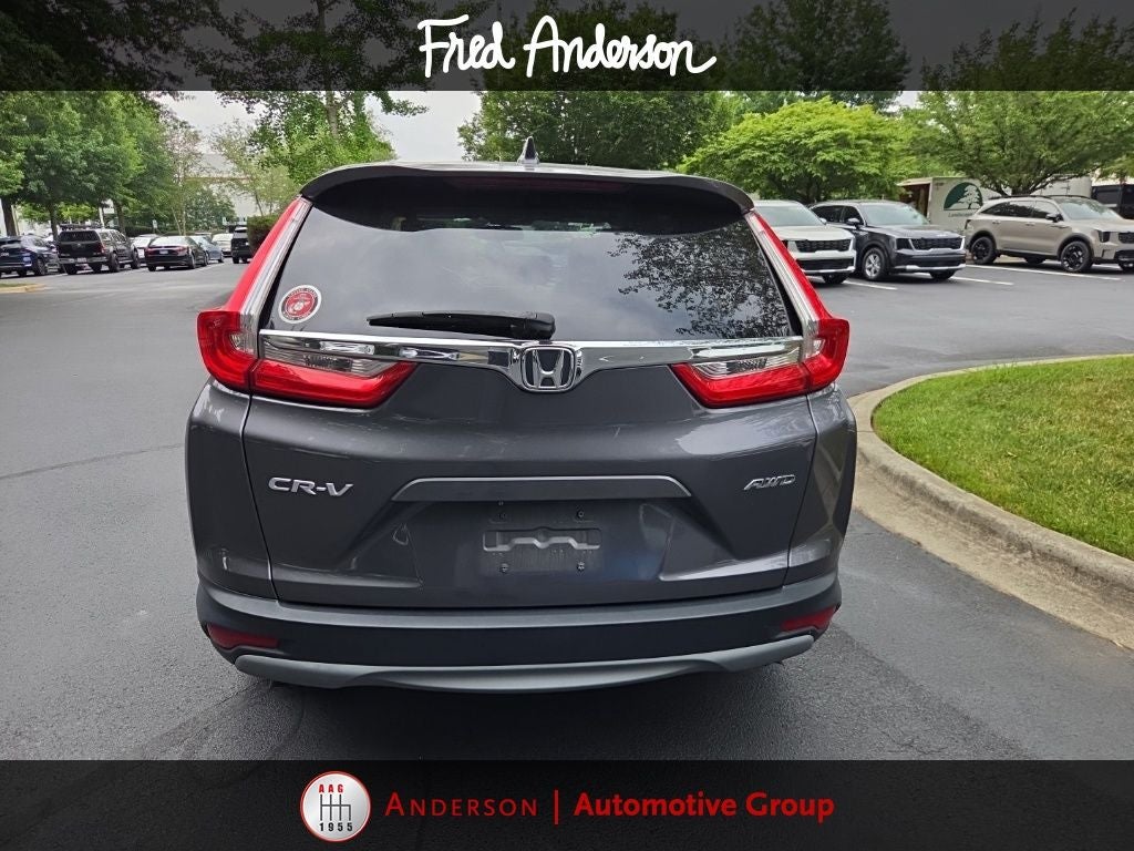 2017 Honda CR-V EX-L