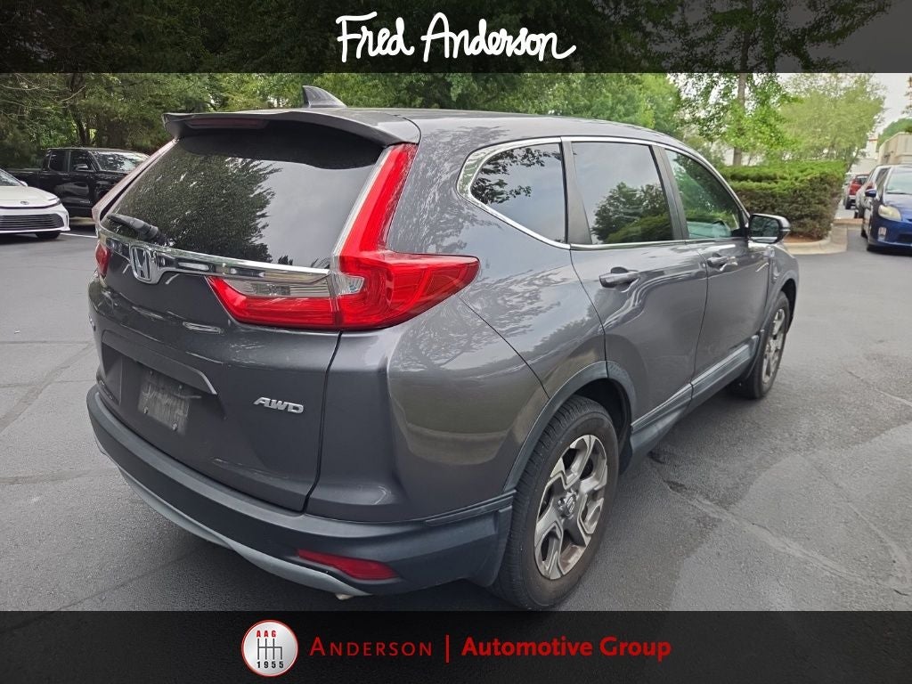2017 Honda CR-V EX-L