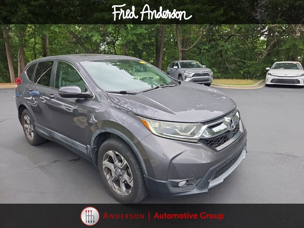 2017 Honda CR-V EX-L