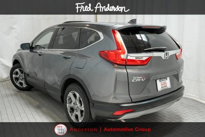 2017 Honda CR-V EX-L