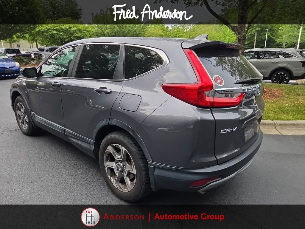 2017 Honda CR-V EX-L