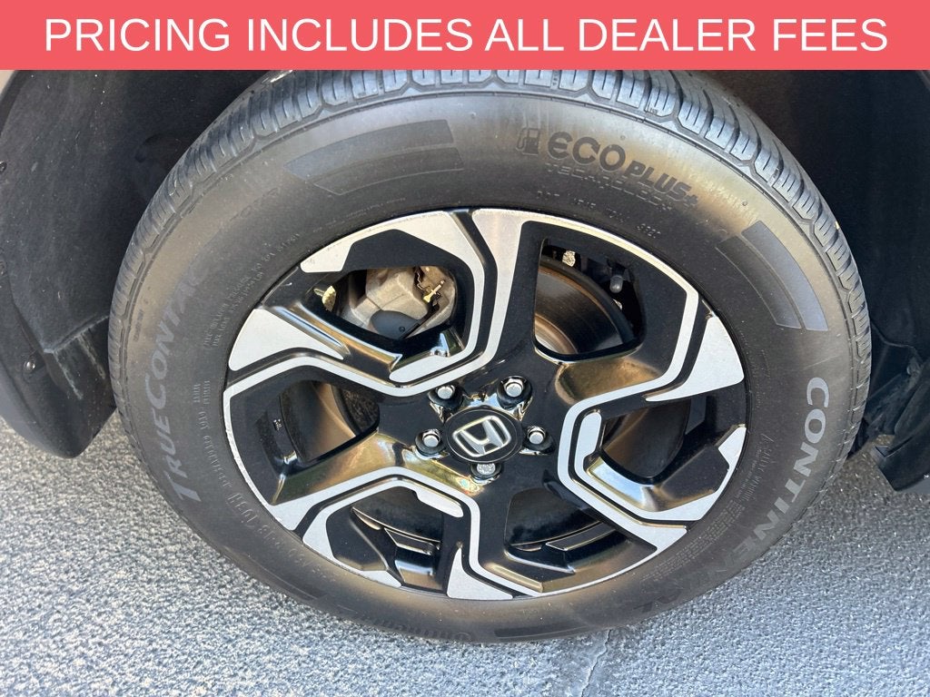 2018 Honda CR-V Touring