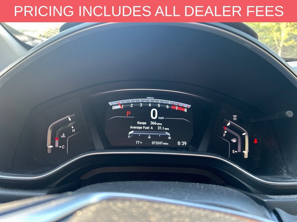 2018 Honda CR-V Touring