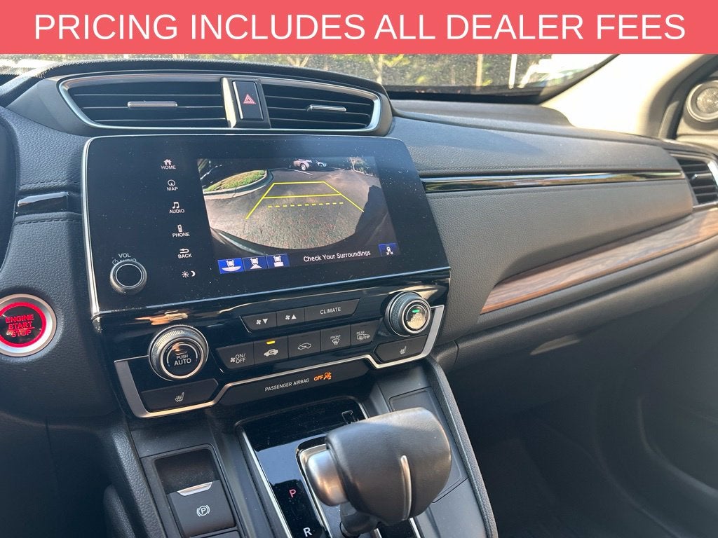 2018 Honda CR-V Touring