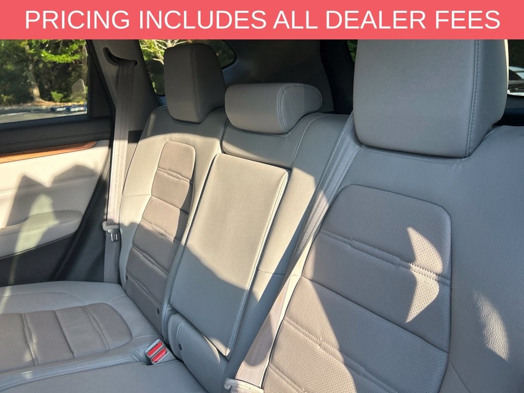 2018 Honda CR-V Touring