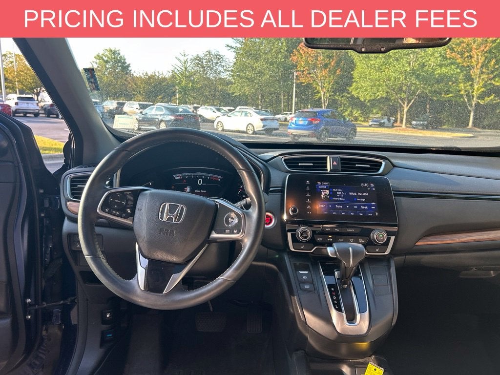2018 Honda CR-V Touring