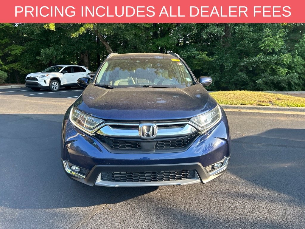 2018 Honda CR-V Touring