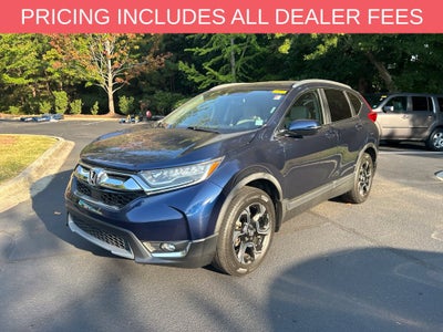 2018 Honda CR-V Touring