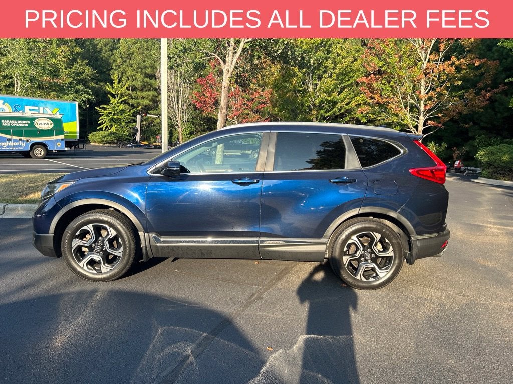 2018 Honda CR-V Touring