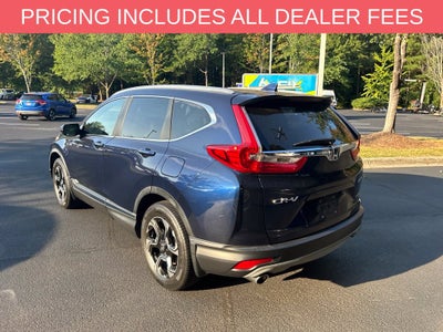 2018 Honda CR-V Touring