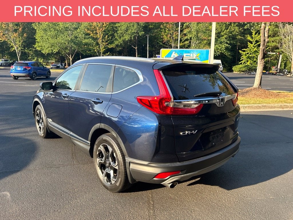 2018 Honda CR-V Touring