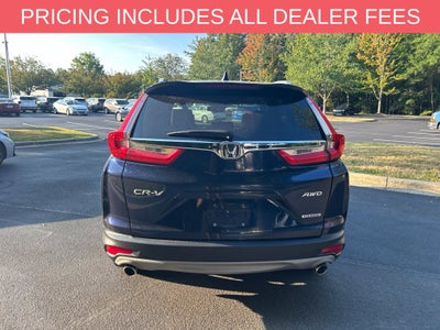 2018 Honda CR-V Touring