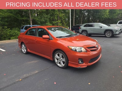 2013 Toyota Corolla S Special Edition