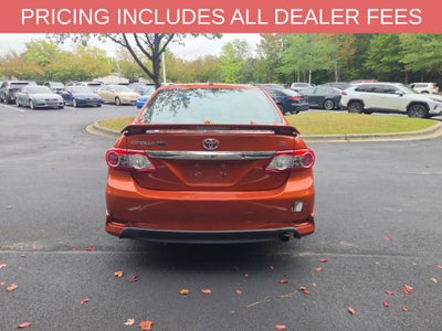 2013 Toyota Corolla S Special Edition