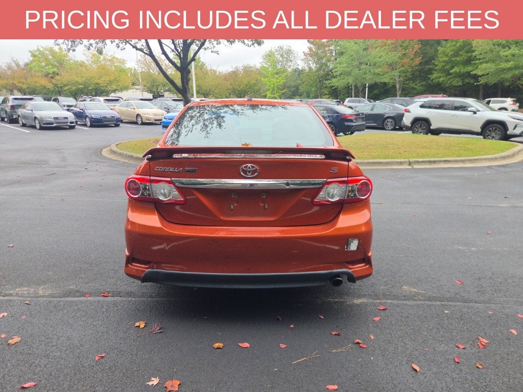 2013 Toyota Corolla S Special Edition