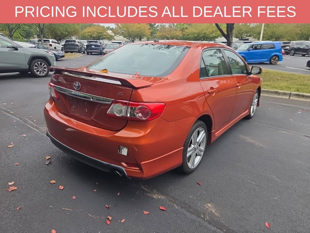 2013 Toyota Corolla S Special Edition